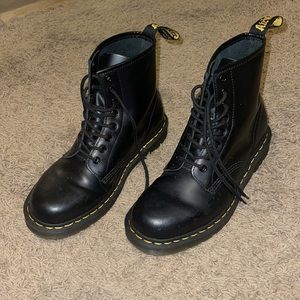 Dr Martens combat boots